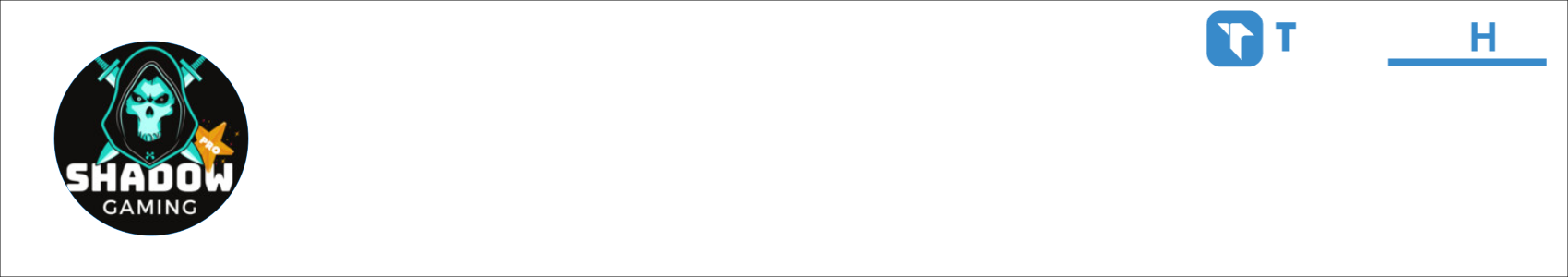 SHADOW GAMING PRO Activity Banner