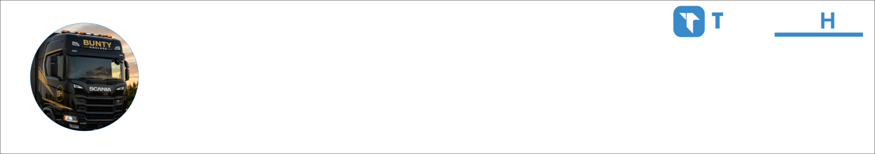 Trucker-Bunty Activity Banner