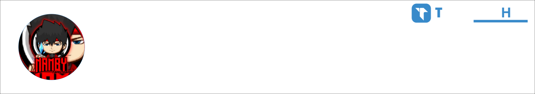 NambyTamilGamer_YT Activity Banner