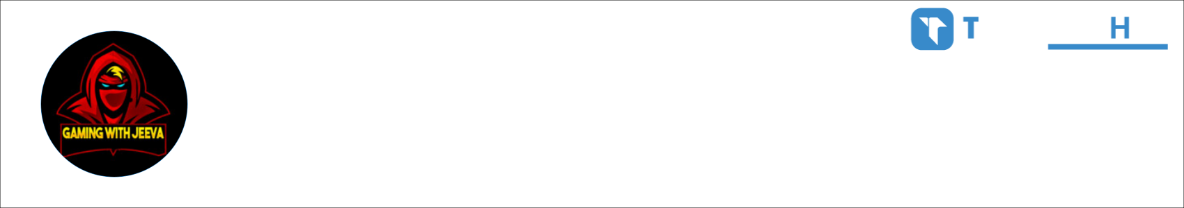 GAMING WITH JEEVA [HR] Activity Banner