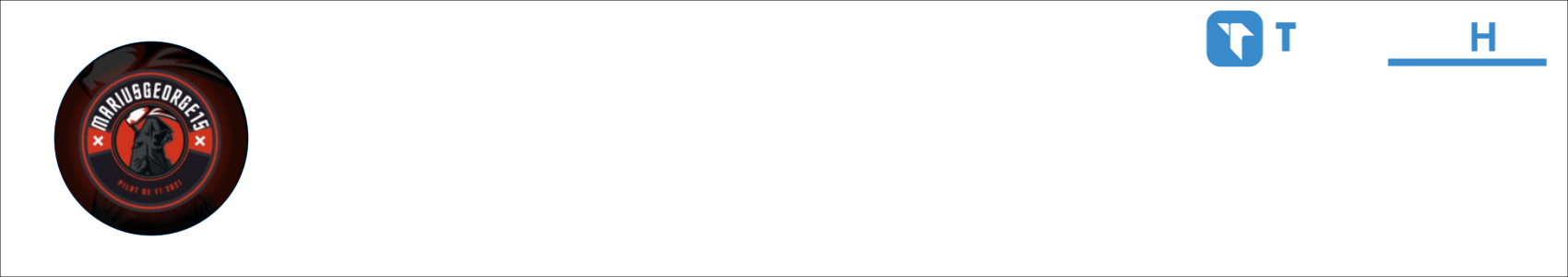 MariusGeorge15 Activity Banner