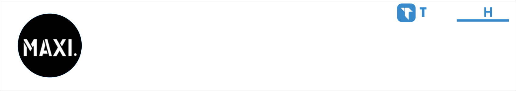 Maxi. Activity Banner