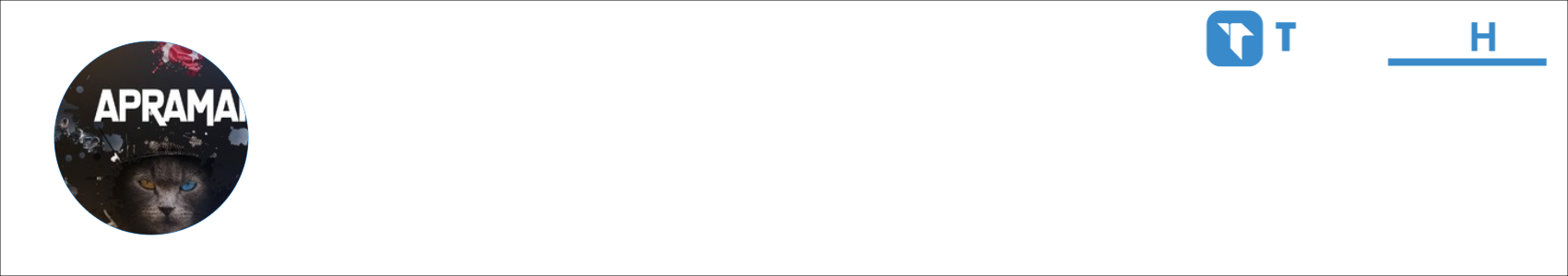 ツ apraman ツ Activity Banner