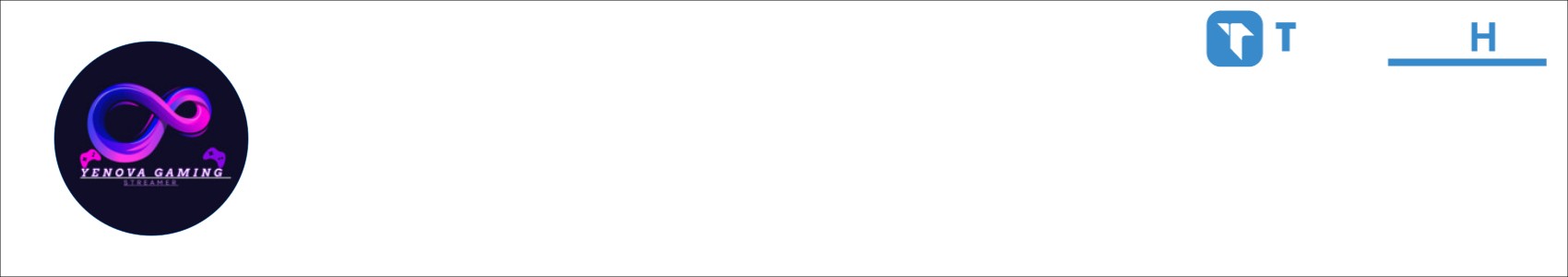 YENOVA GAMING Activity Banner
