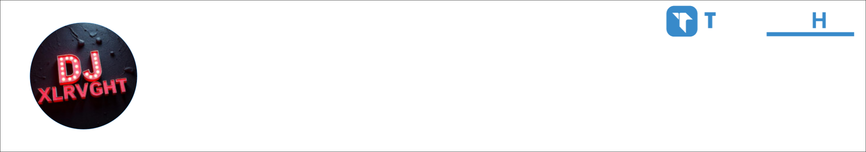 DJ XLRVGHT Activity Banner