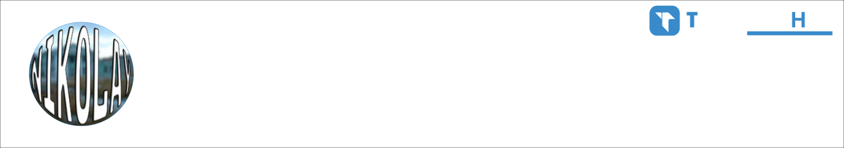 'Nikolay. Activity Banner