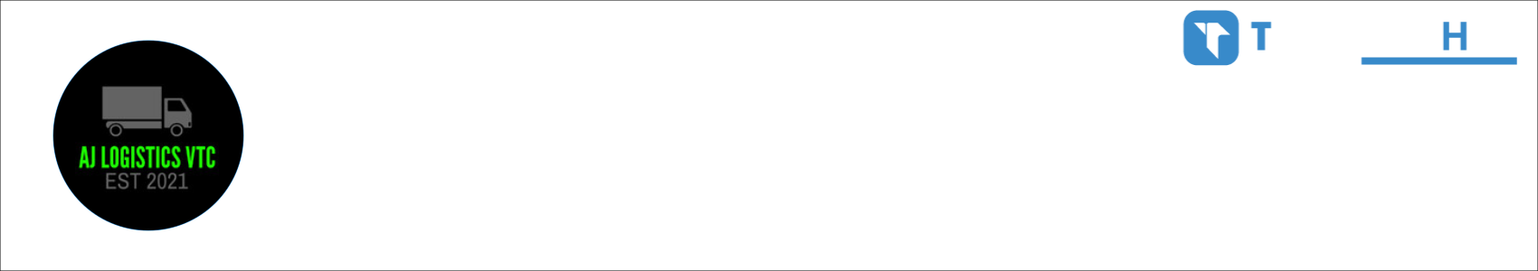 AJ LOGISTICS VTC Activity Banner