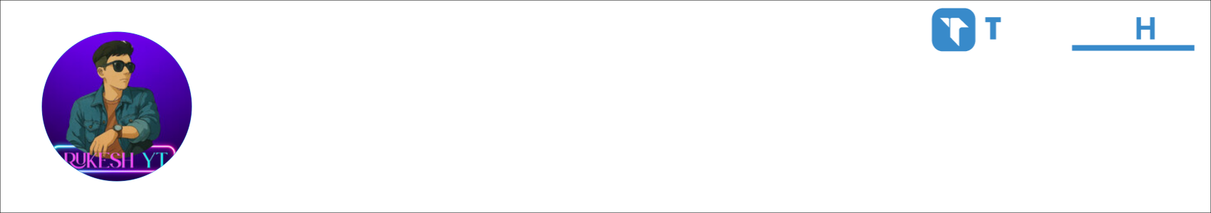 RUKESH YT Activity Banner