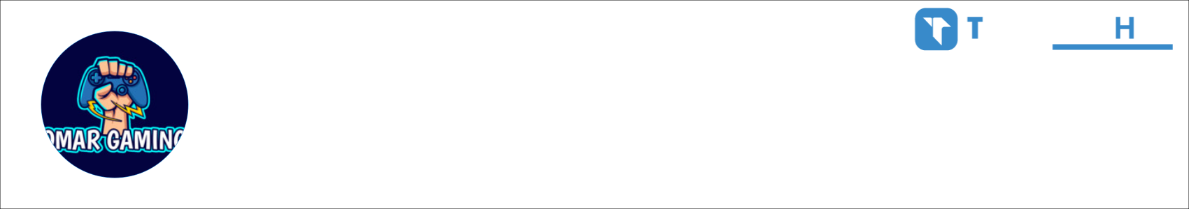 OMAR GAMINGTV Activity Banner