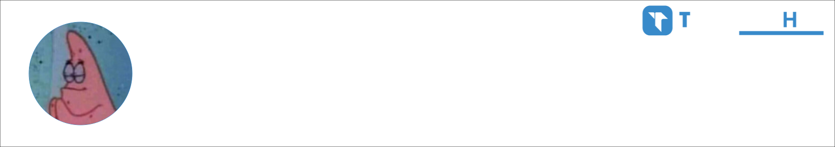 Tiz. Activity Banner