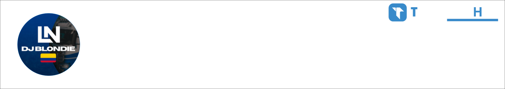 DJ Blondie Activity Banner