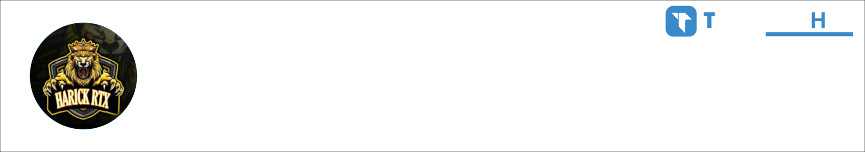HARICKALBERTABRTXGAMERYT Activity Banner