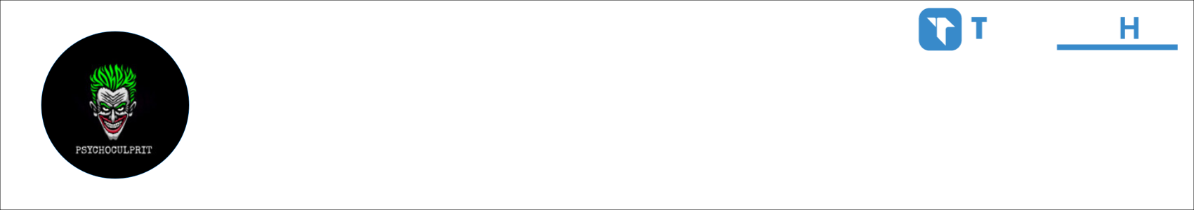 psychoculprit3333 Activity Banner