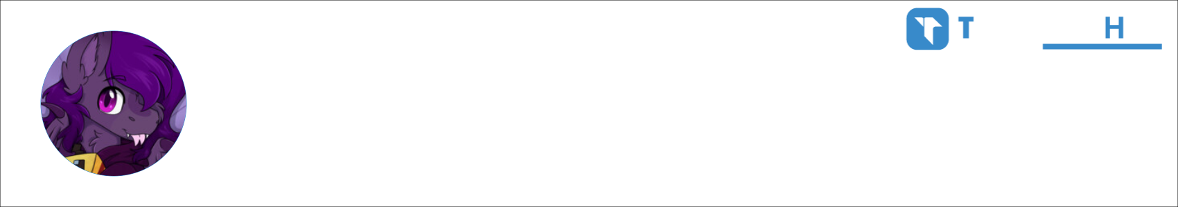 Midnight Purple Activity Banner