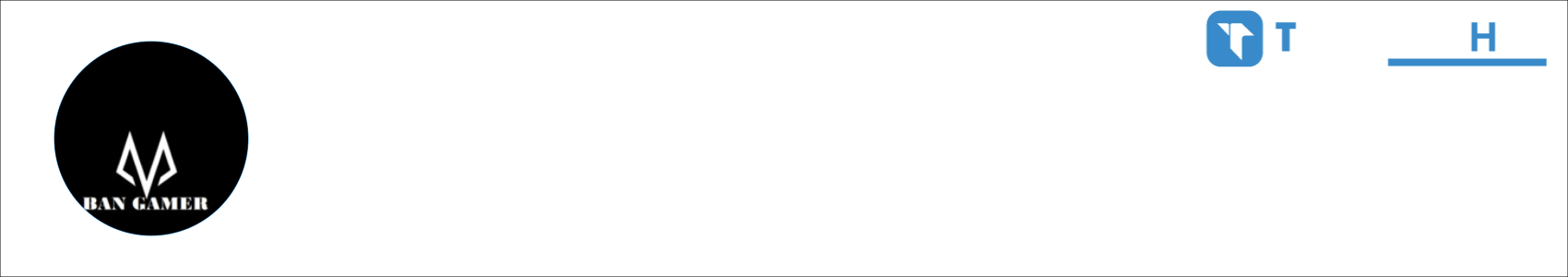 Ban Gamer Activity Banner