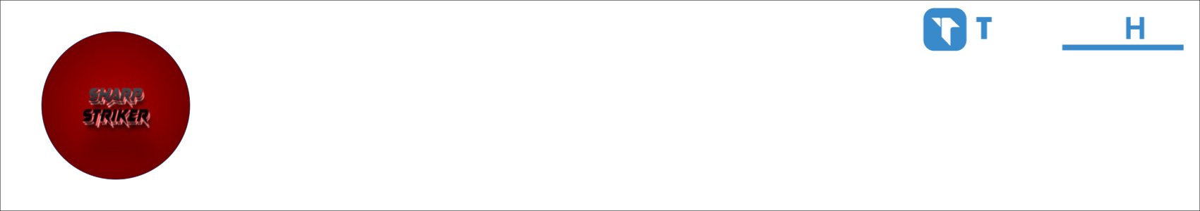 SHARP STRIKER Activity Banner