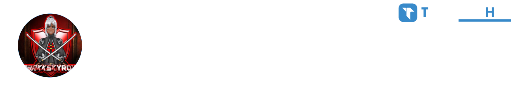 DarkkSkyrow Activity Banner