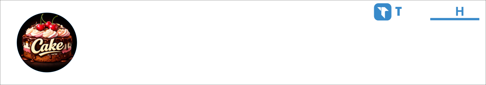 Cake Activity Banner