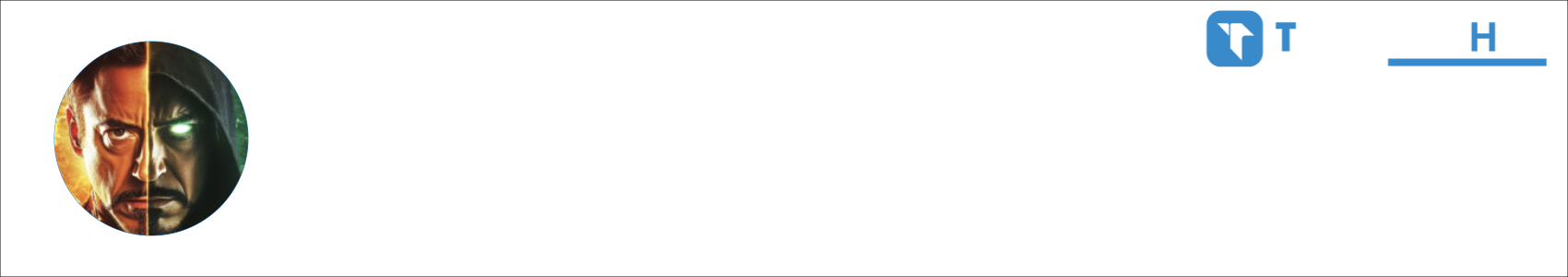 TONY STARK Activity Banner