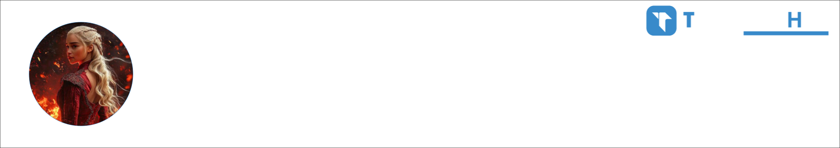ᴅᴀᴇɴᴇʀʏꜱ ᴛᴀʀɢ Activity Banner