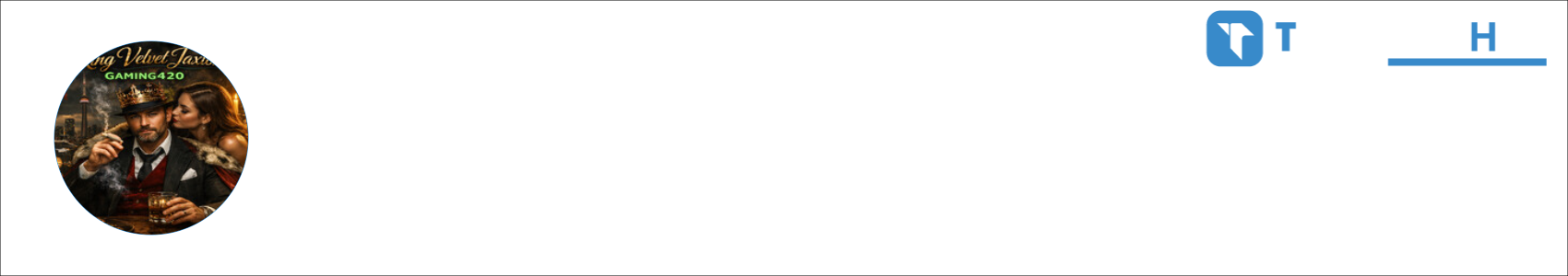 King Velvet Jaxion Gaming Activity Banner