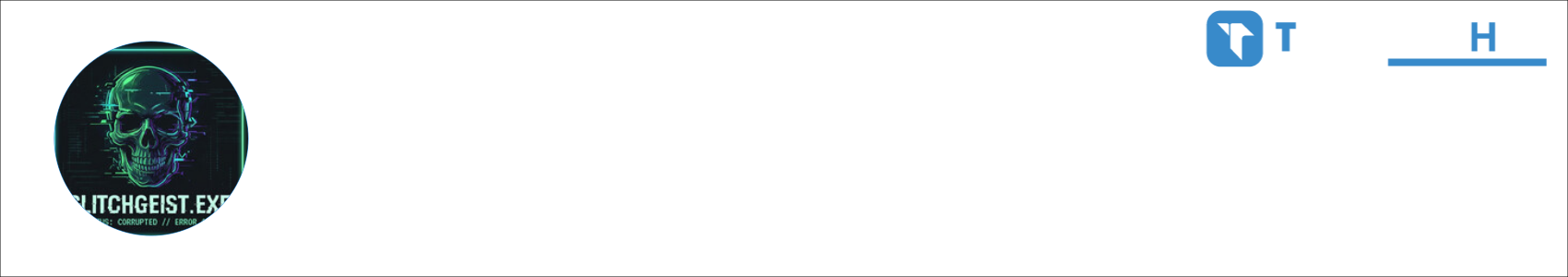 GlitchGeist.exe Activity Banner