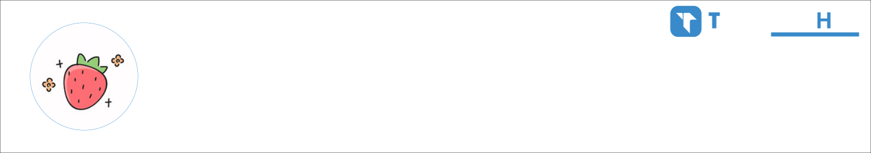 Strawberry Activity Banner