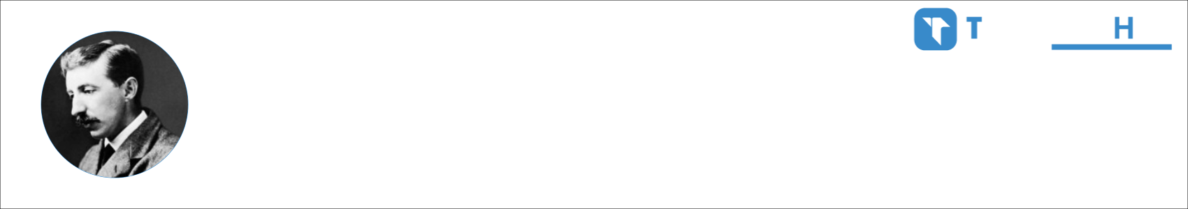 E.M.Forster Activity Banner