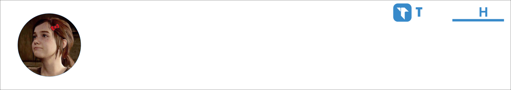 Évelinα. ♱ Activity Banner