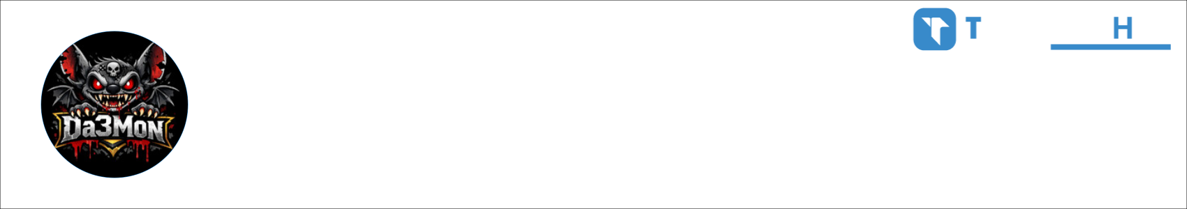 Da3Mon Activity Banner