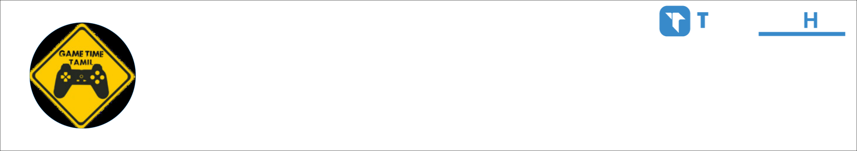Game Time Tamil YT Activity Banner
