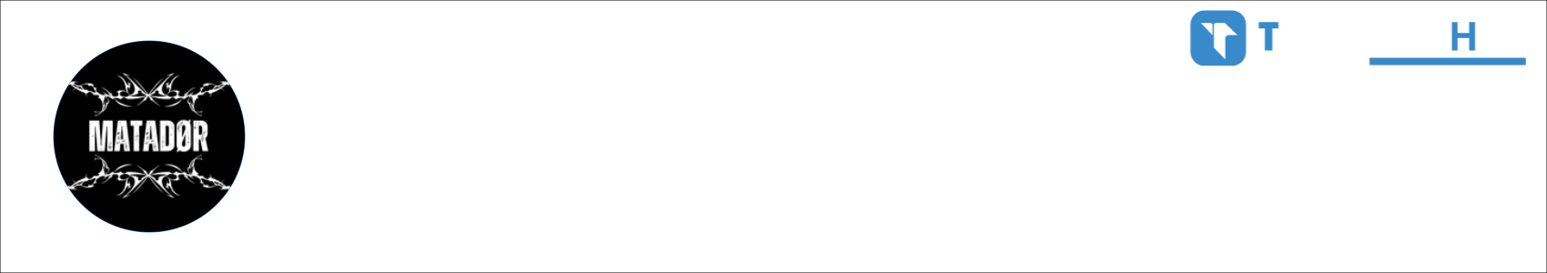 ΜATADØR Activity Banner