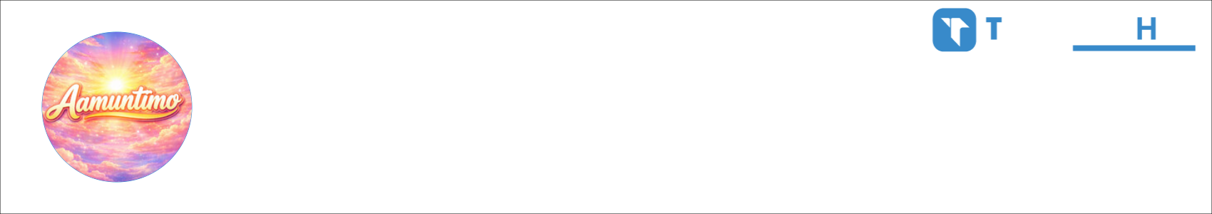 Aamuntimo Activity Banner