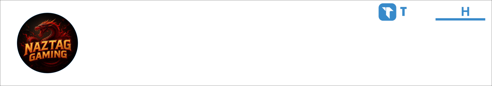NazTag Gaming Activity Banner