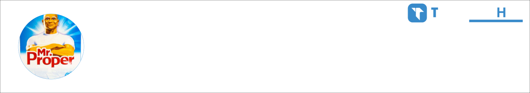Mr. proper Activity Banner