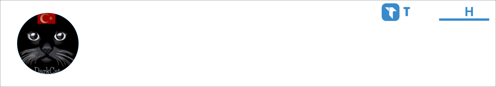 DarkCat Activity Banner