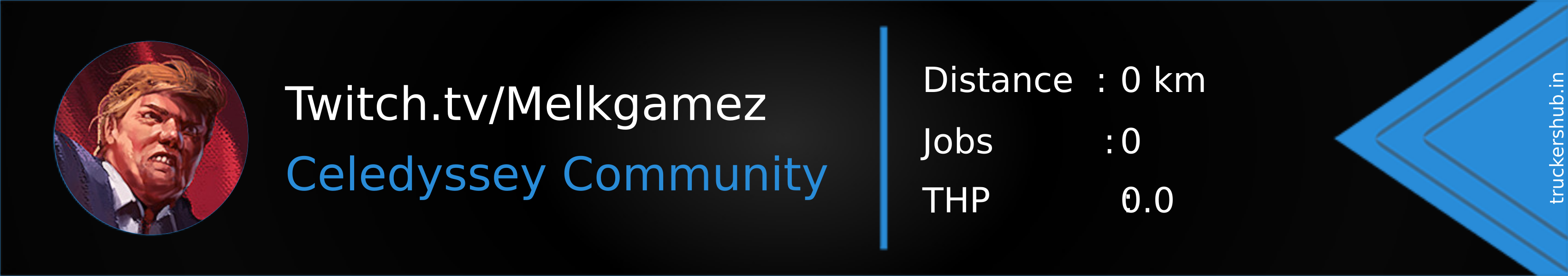 Twitch.tv/Melkgamez Banner