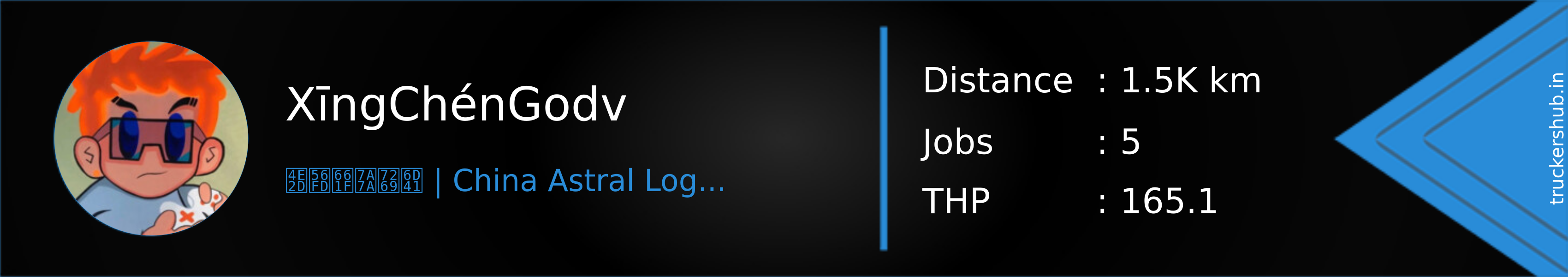 XīngChénGodv Banner