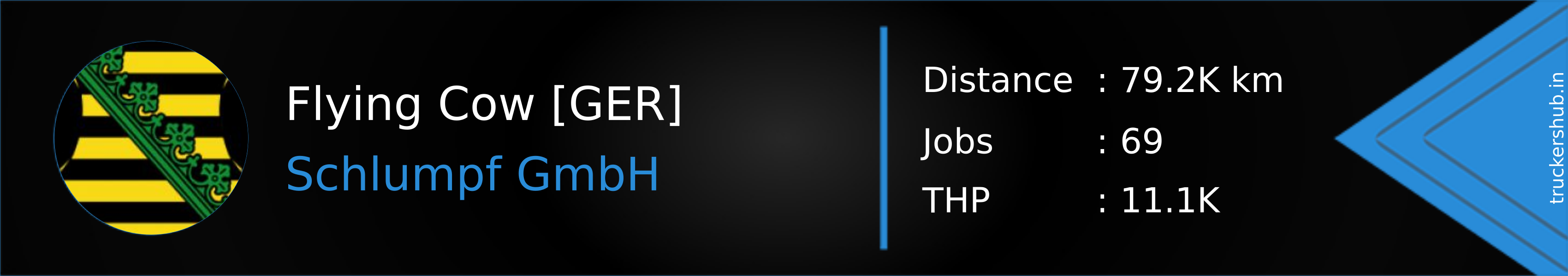 Flying Cow [GER] Banner