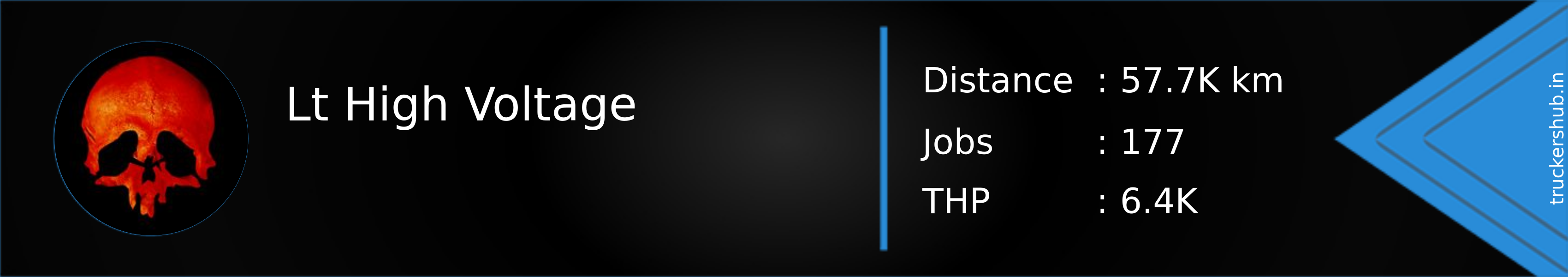 Lt High Voltage Banner