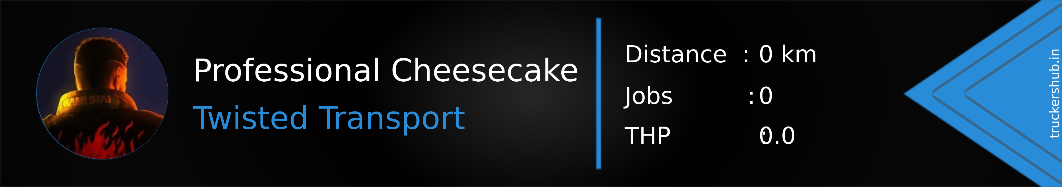 Professional Cheesecake Banner