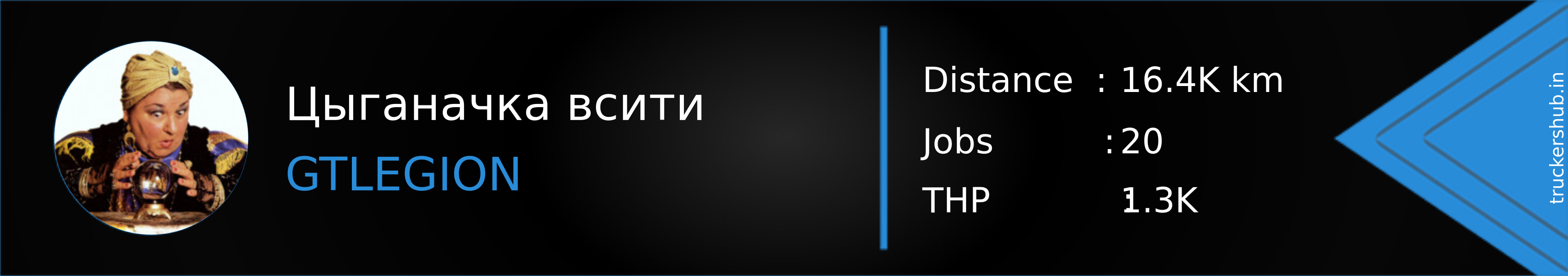 Цыганачка всити Banner