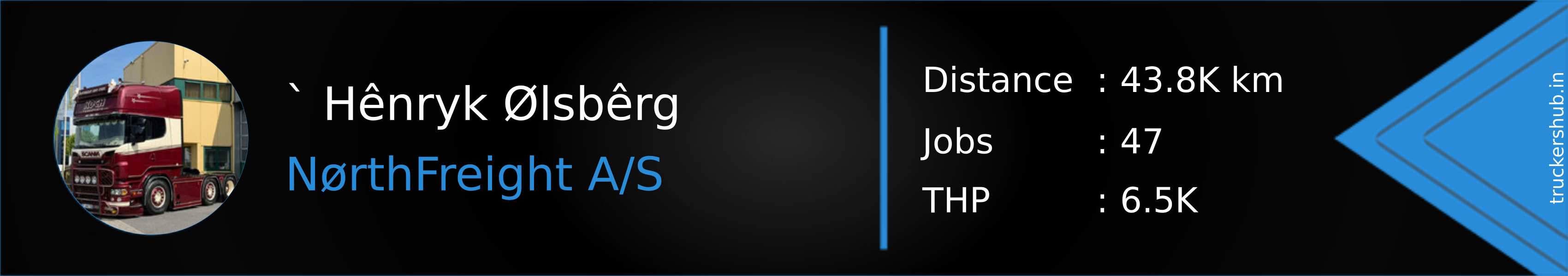 ` Hênryk Ølsbêrg Banner