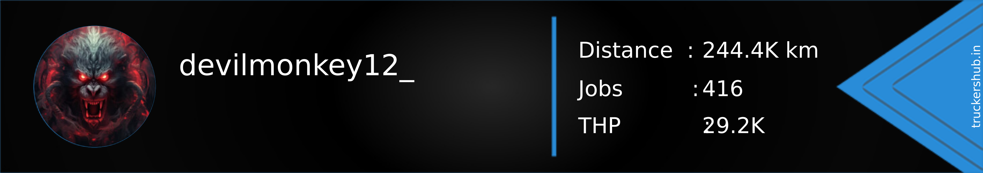 nuttietrucker Banner