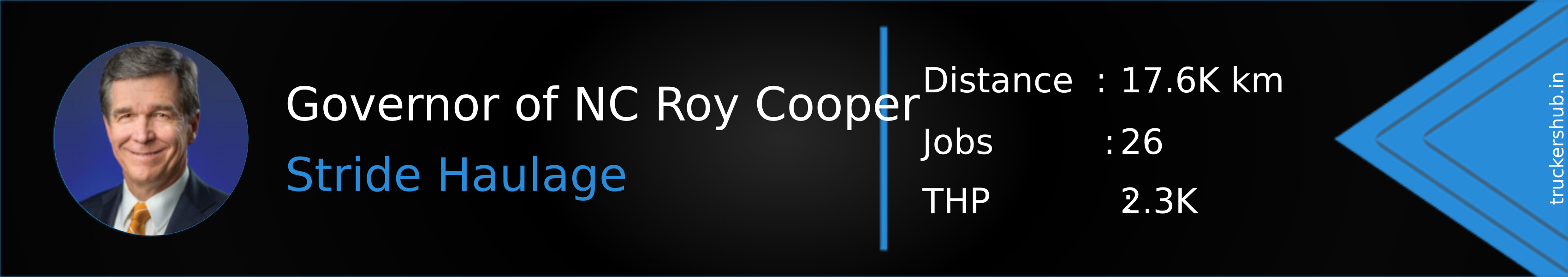 Governor of NC Roy Cooper Banner