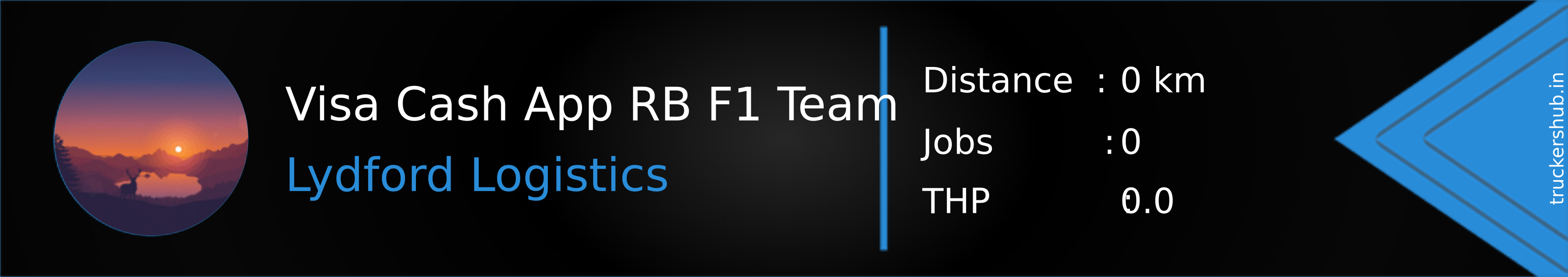 Visa Cash App RB F1 Team Banner