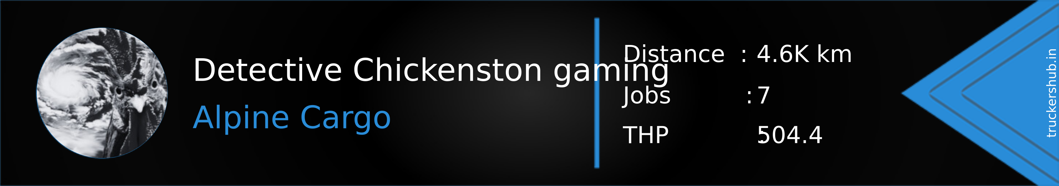 Detective Chickenston gaming Banner