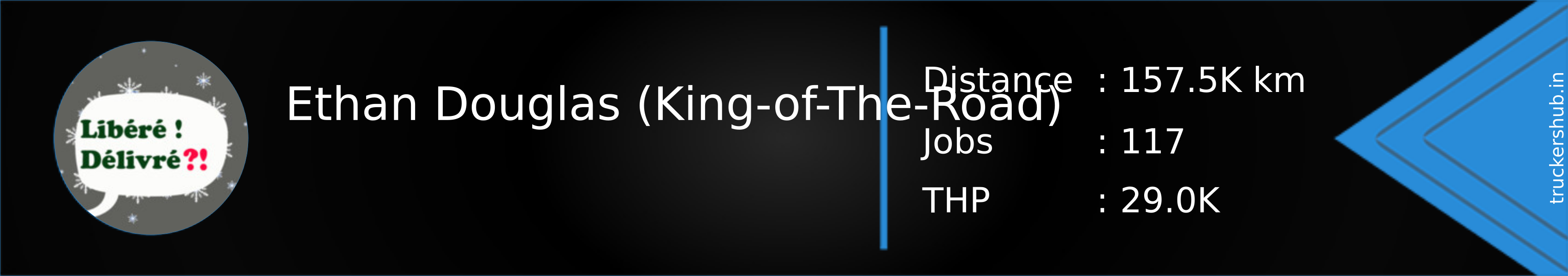Ethan Douglas (King-of-The-Road) Banner