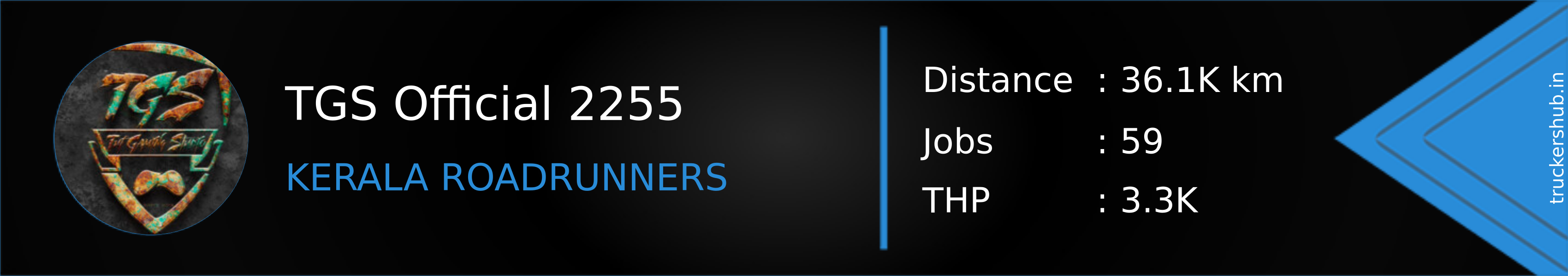 TGS Official 2255 Banner