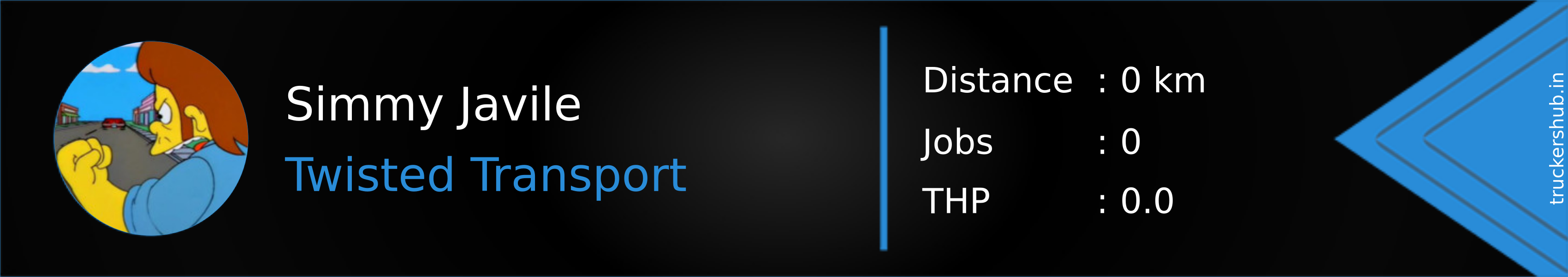 Simmy Javile Banner